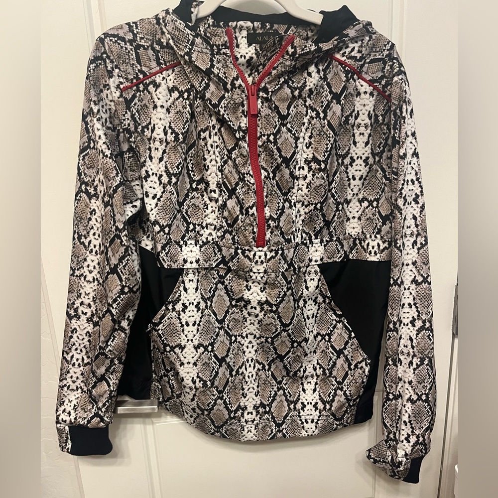 Alala Quarter Zip/ Windbreaker